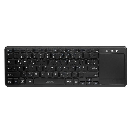 LogiLink Keyboard Rf Wireless Qwertz