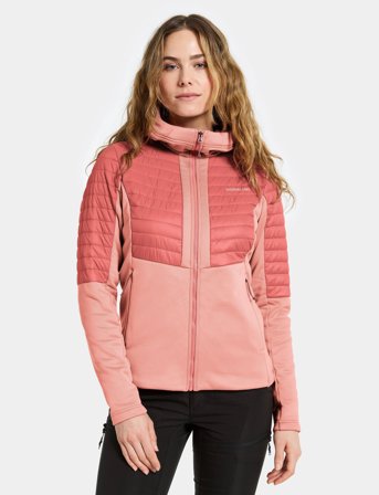 Didriksons Annema Full-Zip - Pink - 36