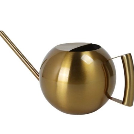 Lang næb kedel, 33oz/1L lang næb kedel lavet af rustfrit stål, indvendig og