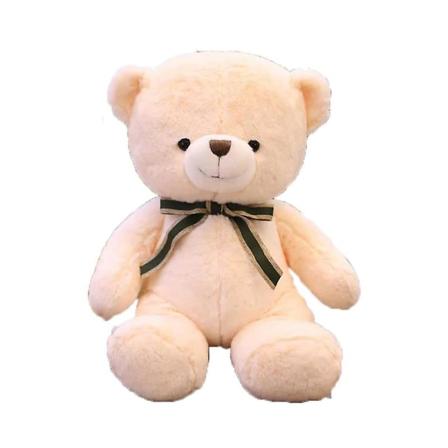 Sød Blød Teddybjørn Fyldt Dyr Plys Legetøj Dukker Gave Til Børn (50cm Beige)