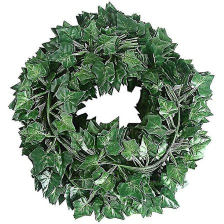 84ft Kunstig Ivy Girland 12 Strenge Falsk Ivy Vineplante