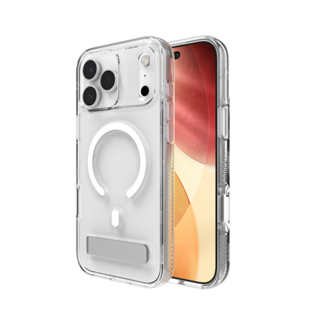 ZAGG Crystal Palace Snap KS MagSafe-etui for iPhone 17 Pro Max - Klar