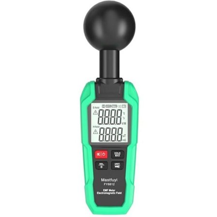 EMF Geiger Teller Atomstrålingsdetektor Strålingsdosimeter YYV Bølge Strålingsdetektor