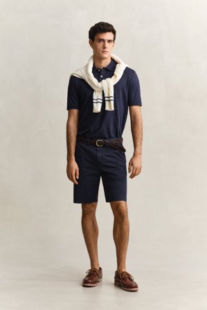 GANT Herren Sunfaded Chinoshorts (31) Marineblau