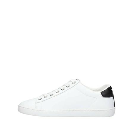 Karl Lagerfeld, Sneakers Low Kl 61278 Wit, Dames, Maat:38 EU,rubber