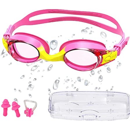 Svømmebriller for barn, svømmebriller, svømmebriller for barn L