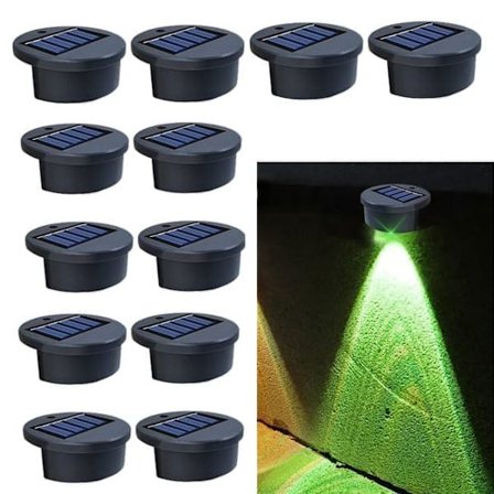 20-pack LED-poollampor – Vattentäta golvlampor med färgskiftning för altan och pool