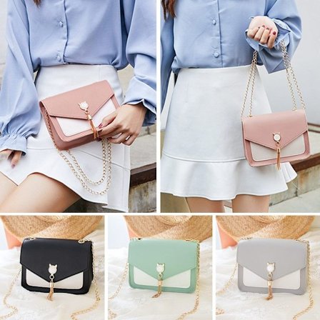 Skulderveske Crossbody-veske SVART