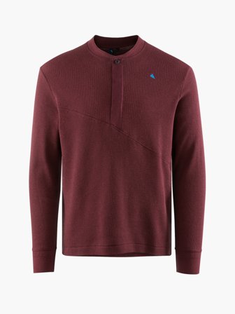 Klättermusen - Snotra LS Sweater Men's's - Tawny Red - Men's - XL