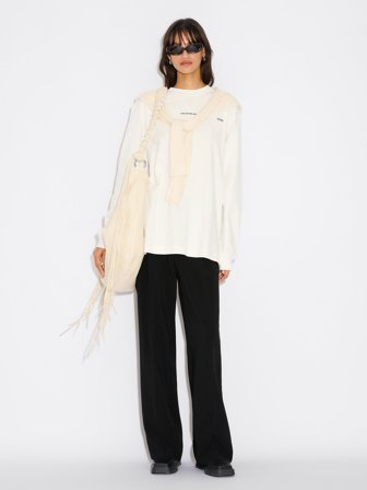 Holzweiler Luring National LS - White - Women's - XXS
