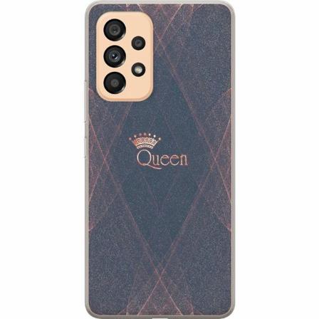 Samsung Galaxy A53 5g Genomskinligt Skal Queen