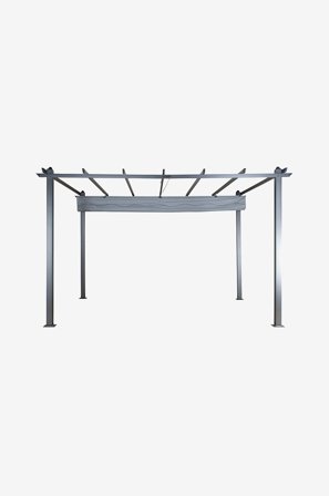 Venture Home - Pergola Lazio - Svart - Paviljonger & partytelt - Fra Homeroom