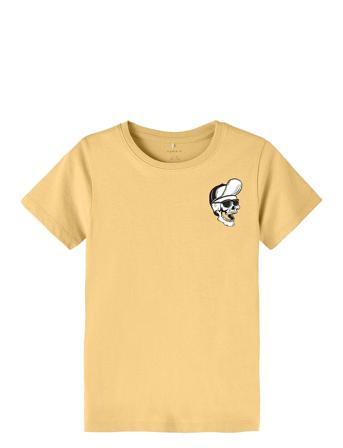 Nkmladina Ss Top Ps Yellow Name It