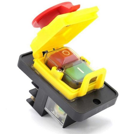 Afbryder, KJD12-14 6Pin Elektromagnetisk Frakoblingsafbryder Indbygget / Enhedsafbryder_Særlige gaver