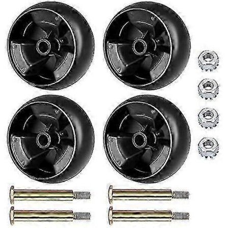 Uppgraderade däckhjul för MTD Cub Cadet Troy Bilt gräsklippare - Ersätter 112-0677 72-025 938-3056