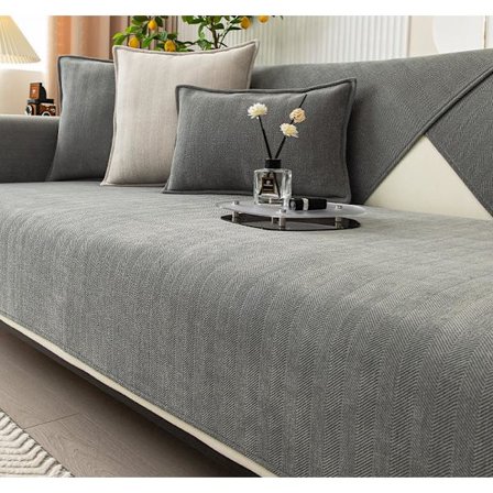 Sofabetræk 1 2 3 4 Personers, L Formet Sofabetræk Sofapude, Hjørnesofabetræk Skridsikkert Sofabetræk, Ultrablødt Sofabeskyttelse til Hunde