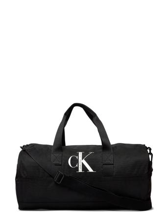 Sport Essentials Barrel49 Cb Viikonloppulaukku Laukku Musta Calvin Klein
