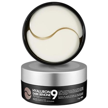 MEDI-PEEL Hyaluron Dark Benone Peptide 9 Ampull Ögonlapp 60 st - ögonlappar