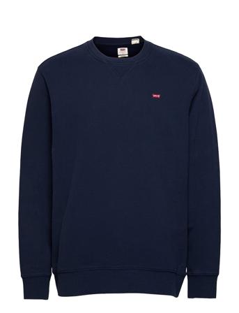 New Original Crew Dress Blues Svetari Collegepaita Tummansiniset LEVI ́S Men