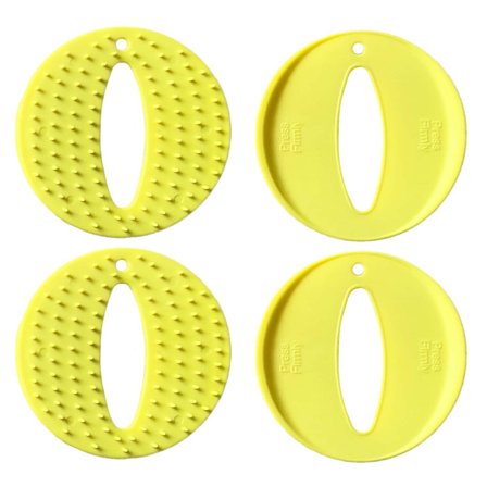 4 stk. skudsmertelindrende, lette skudhjælpepuder til børn, nemme at rengøre