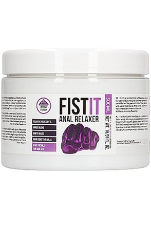 Pharmquests Fist It Anal Relaxer 500 ml