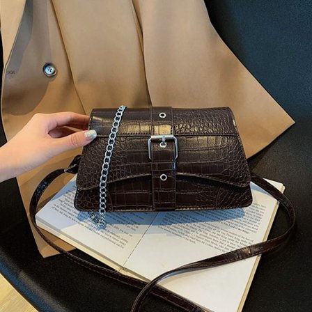 Tote Bags Underarm Håndveske KAFFE