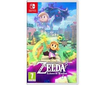 Nintendo-Zelda Echoes of Wisdom-Zelda Echoes of Wisdom-Gaming-Nintendo-spill