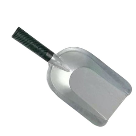 Hagehåndsparkel Rustfritt stål firkantspade for graving og luking av jord