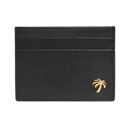 Palm Angels Card holder Sort, Dame Punge og Kortholder, Størrelse: ONE Size