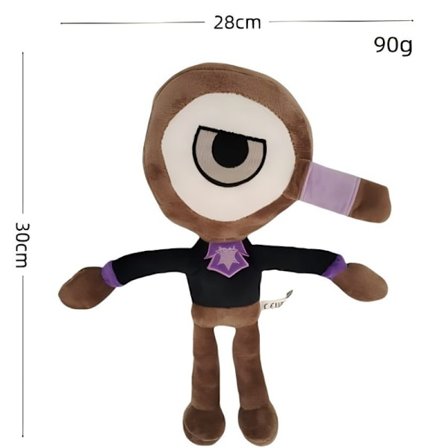 Dandys World Pehmo-nuket Söpöt Dandys World -romut täytetyt kauhupelit Goob Pebble Yatta Shelly Pehmo -nukke Joululahjat