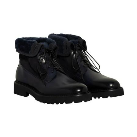Doucal's Winter Laarzen , Blauw , Heren , Maat: 45 EU Snowboots