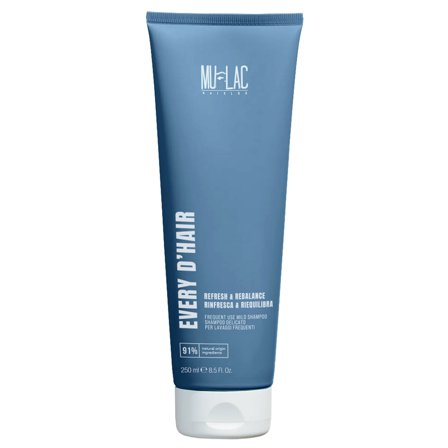 Mulac Hairlab EVERY D'HAIR RINFRESCA & RIEQUILIBRA - Shampoo Delicato Per Lavaggi Frequenti 250ml - Shampoo Delicato