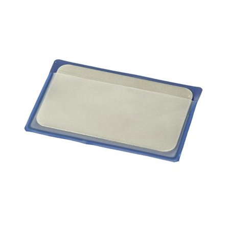 Dmt D3 Diamantbryne i kreditkortsstorlek Grov Multicolored