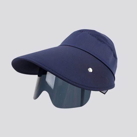 Sportsolhattar Tom topphatt MARINBLÅ