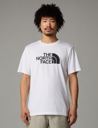 The North Face M Ss Easy Tee - White - M
