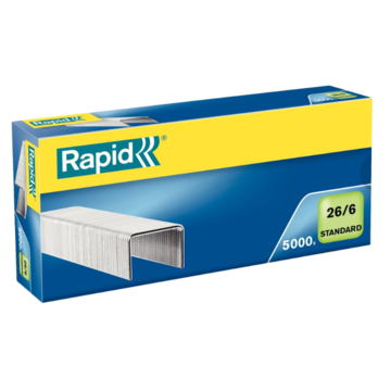 Häftklammer Standard 26/6 Galvaniserade