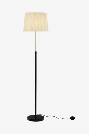 Aneta Lighting - Gulvlampe Ezai - Svart - Gulvlamper - Fra Homeroom