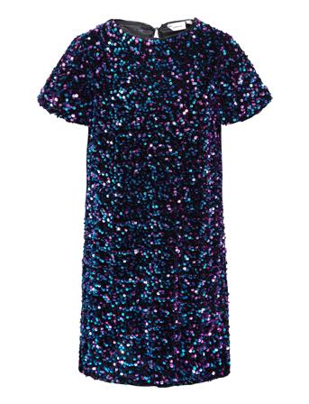 Nkfrunica Ss Tunic Dresses & Skirts Dresses Partydresses Sininen Name It
