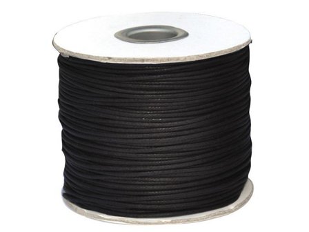 PLAYBOX Snöre konstläder svart 100 m - Lyreco - Skola och förskola - Hobbymaterial - Tråd, snöre och snodd