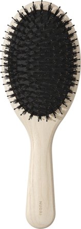 NUORI Revitalizing Hair Brush Large Neutral, Hår, Hårbørster, Øvrige