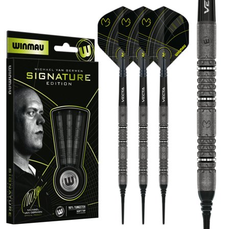 MvG - Signature Edition Soft Tip 18g Darts