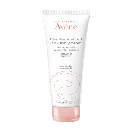 Avène Les Essentiels Fluido Struccante 3 in 1 200ml - Latte detergente viso