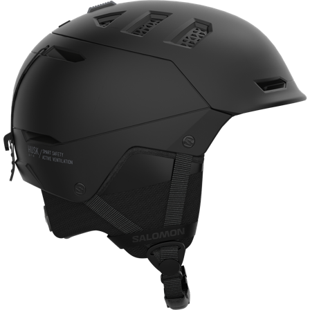 Salomon - Helme Husk Pro - Black