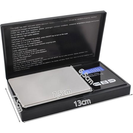 Lommevekt Digital Vektskala Gullvekt Presisjonsvekt