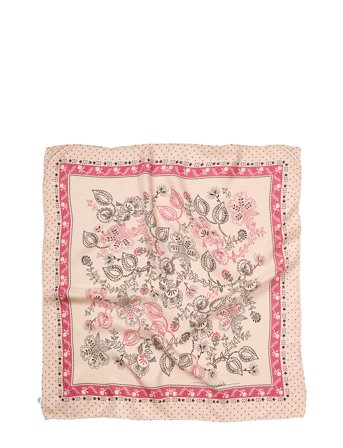 Dotted Flora Sia Scarf Pink Becksöndergaard