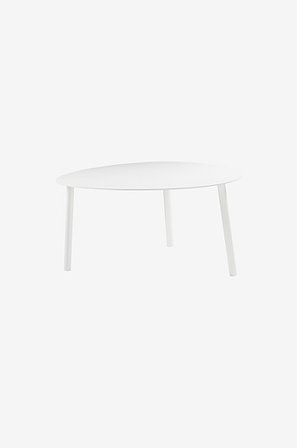 Jotex - Salontafel 56x70 Cm Wit Wit - BIBBONA - Koop Salontafels voor buiten bij Jotex