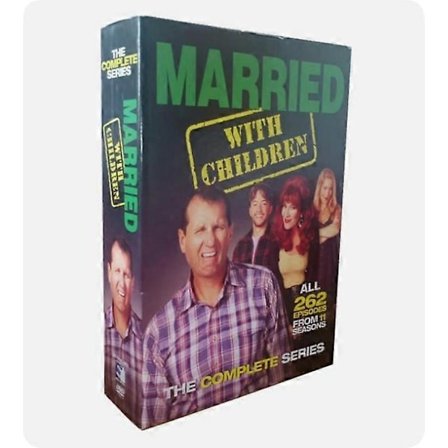 Gift med barn: Komplett serie 11 sesonger (DVD, 2018, 21-Disc Set)
