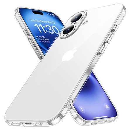 iPhone 17 Skal Flexibelt Gel-skydd som Bevarar Designen