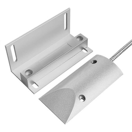Magnetisk Kontakt Alarm Sensor Overhead Garageport Kontakter L Beslag