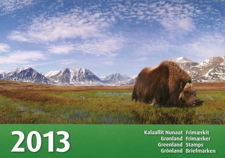 Grønland - Årsmappe 2013
